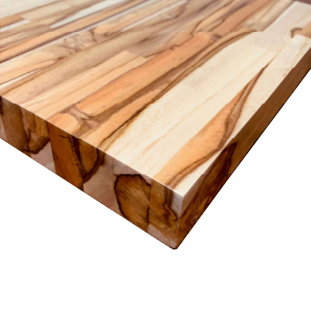 Plantation Teak glued laminated panels - 1 1/2"
