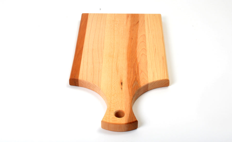 Planche à pain en merisier (non finie) - 3/4" x 7" x 14"