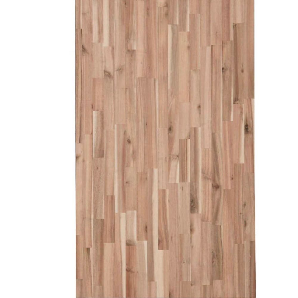 Dessus de comptoir en acacia 25 ½’’ x 96’’ x 1 ½’’