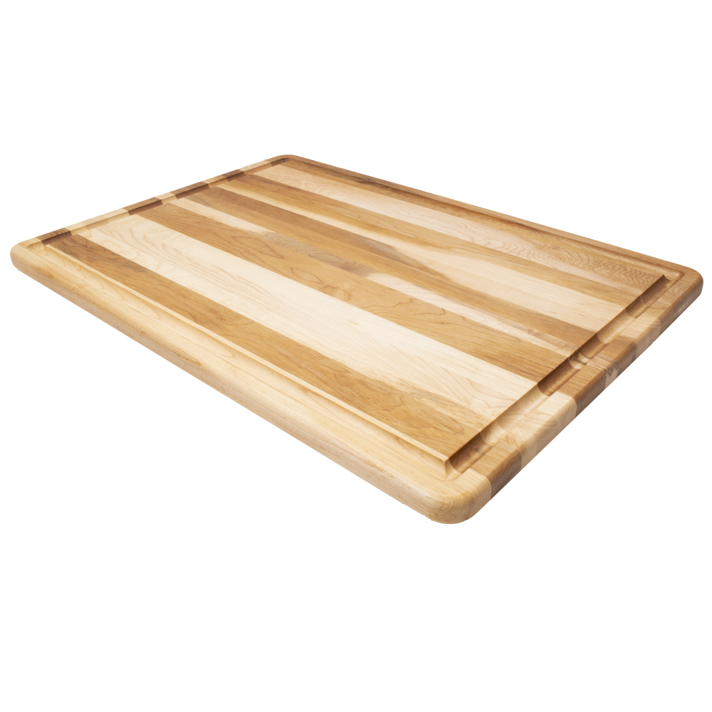 Planche à découper en érable huilée 3/4" x 14" x 20"