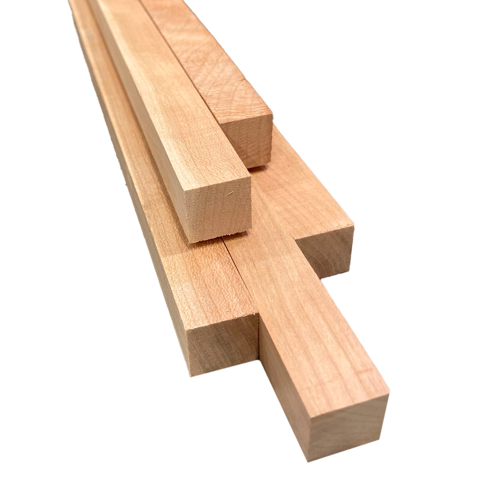 Bloc de cerisier b4f - 3/4'' x 3/4'' x 48"