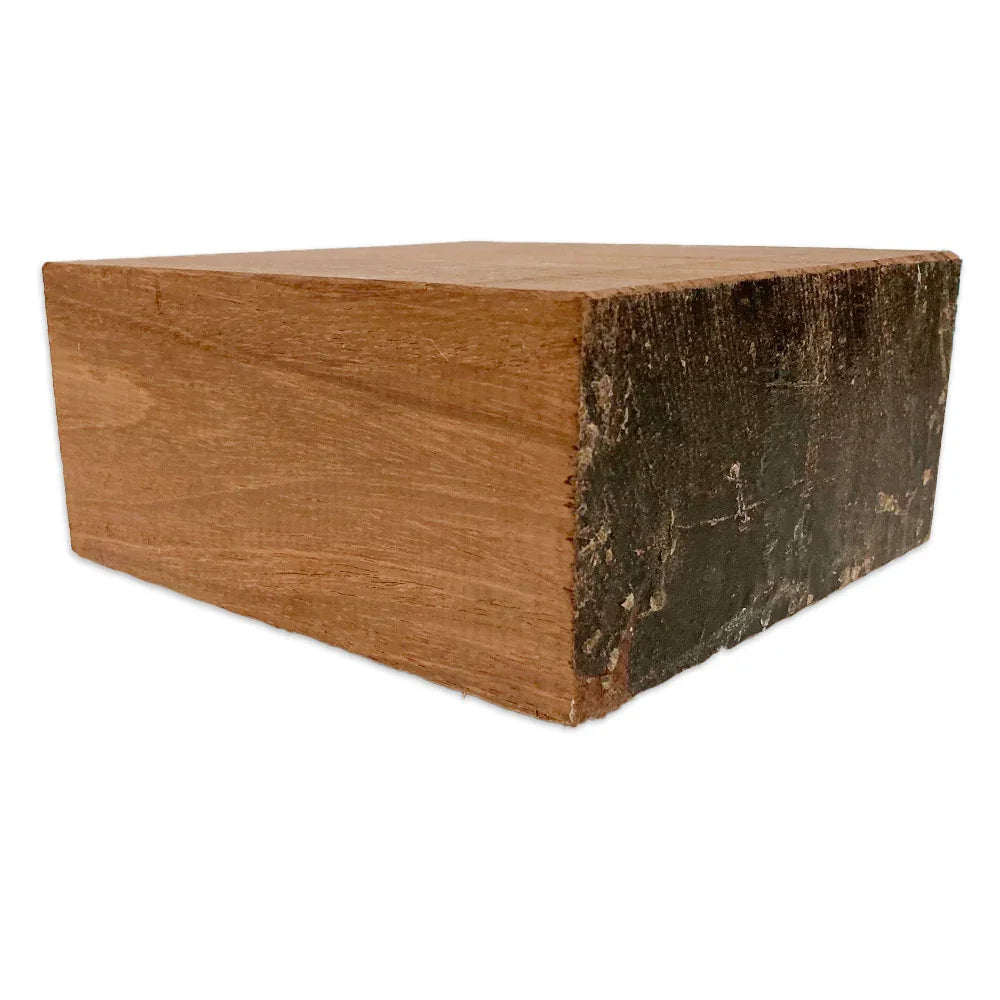Indian rosewood block 2'' x 6'' x 6''