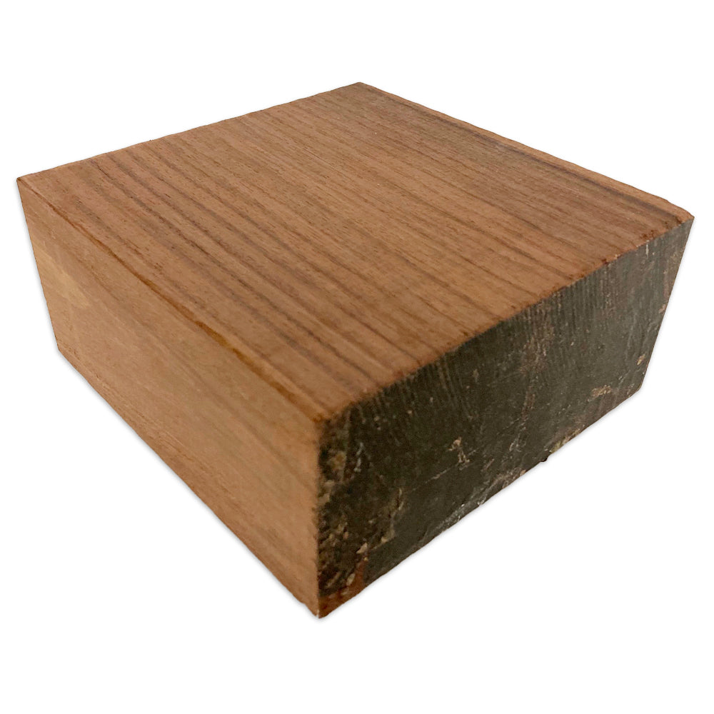Indian rosewood block 2'' x 6'' x 6''