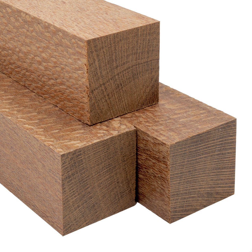 Lacewood wood blocks 2"x 2"