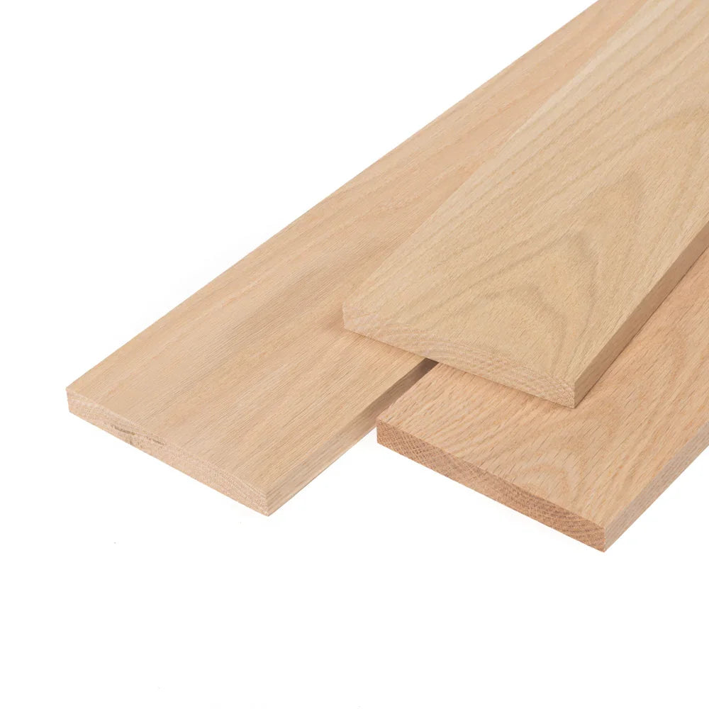 Planches de Chêne Rouge