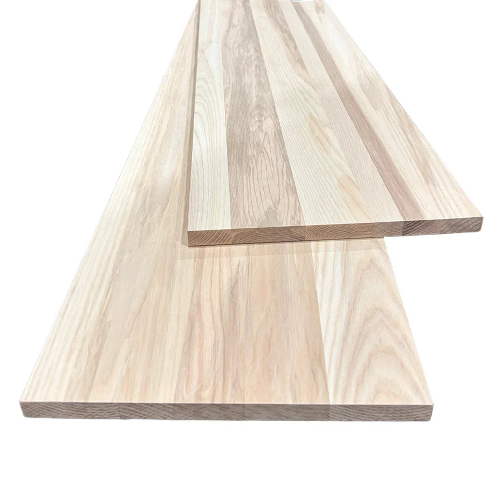 Glued Laminated Panels white ash panel 3/4" x 12" x 96"
