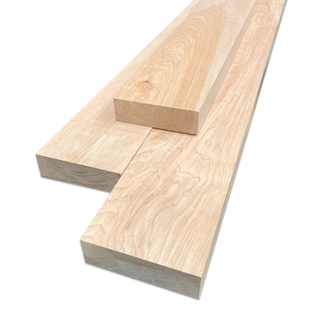 2" X 6" X 96" (1 5/8" X 5 1/2") Birch SELECT