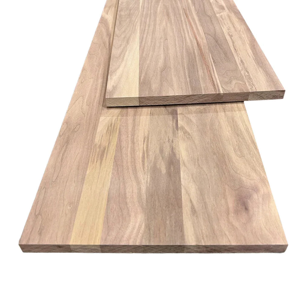 Glued Laminated Panels black walnut panel 3/4" x 12" x 96"