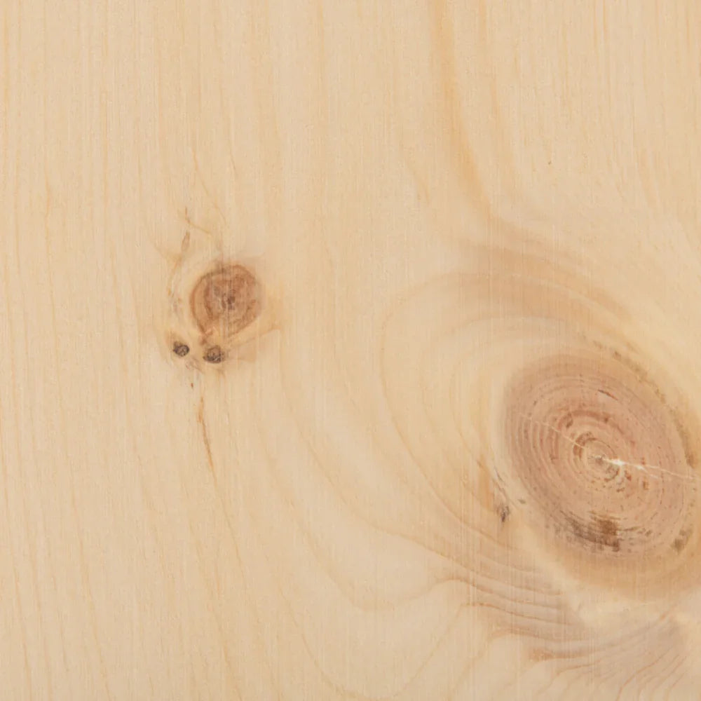 Knotty Pine - Rough Cut Lumber