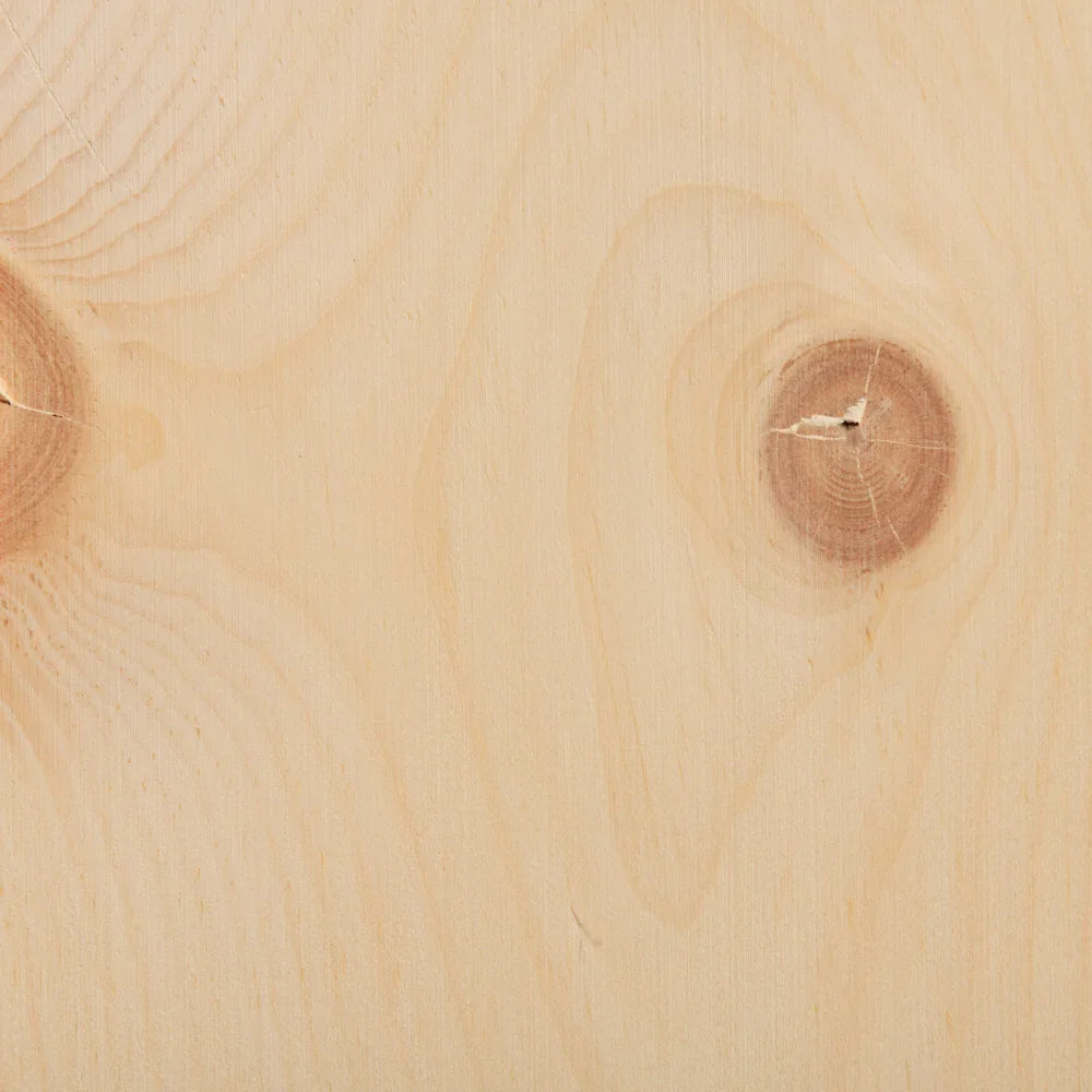 Knotty Pine - Rough Cut Lumber