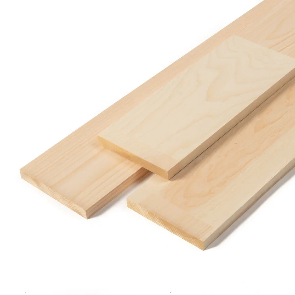 Planches de Pin Jointé