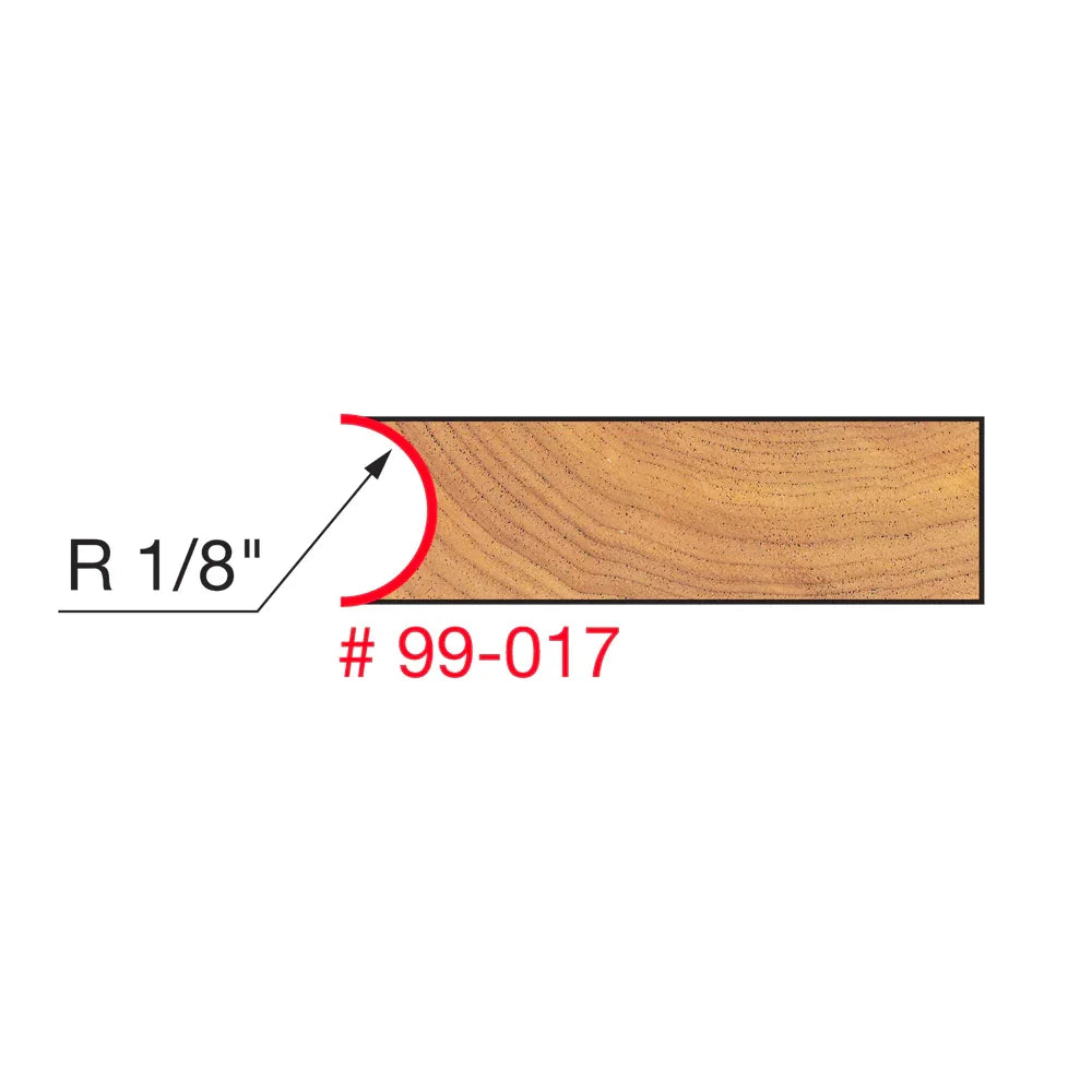 Router bits for canoe assembly - Freud