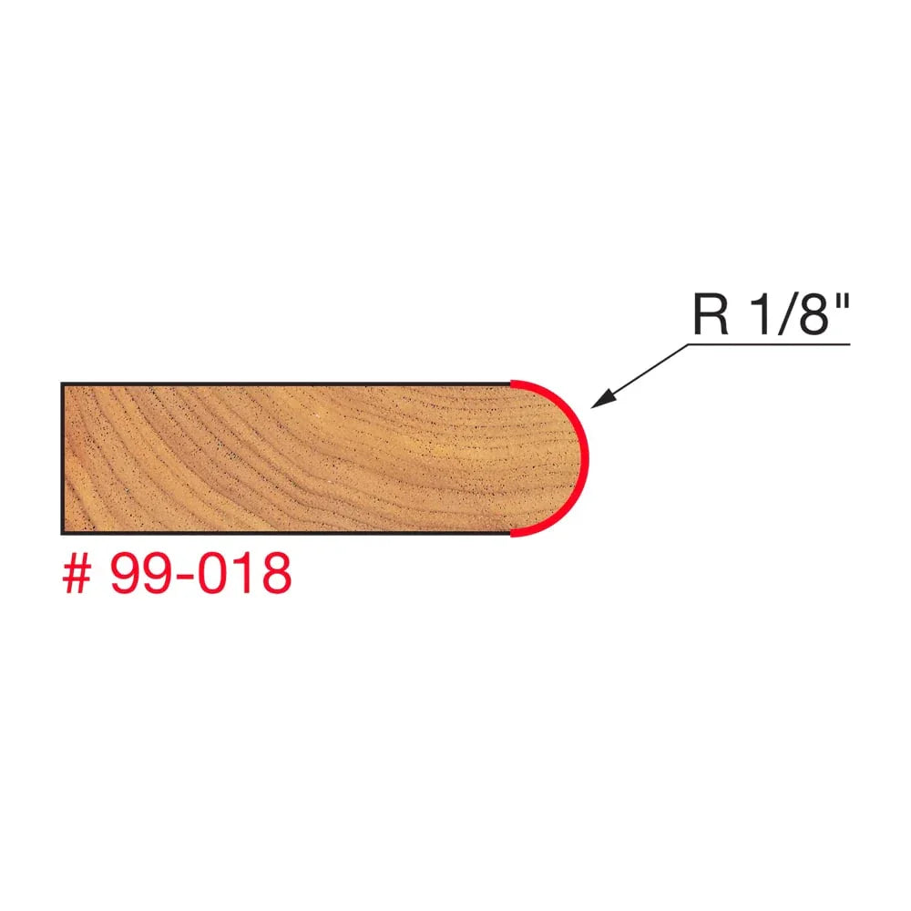 Router bits for canoe assembly - Freud