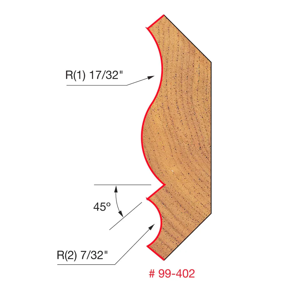 Crown moulding bit - Freud