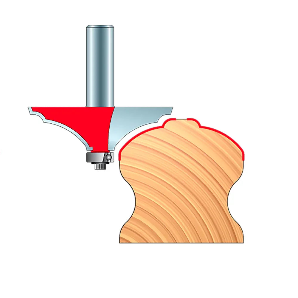 Table Edge and Handrail Router bits - Freud