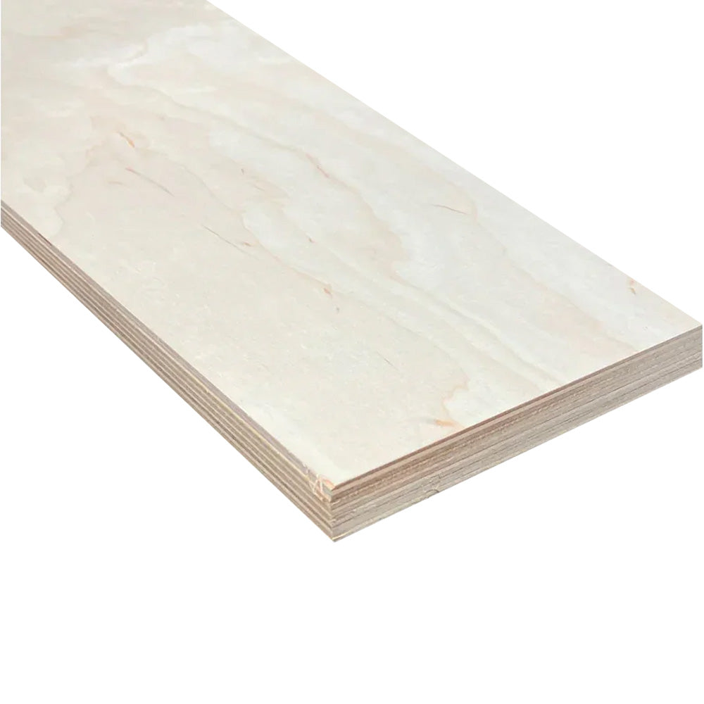 Baltic Birch Plywood - 3/4" (18 mm) x 11 1/2" x 96"