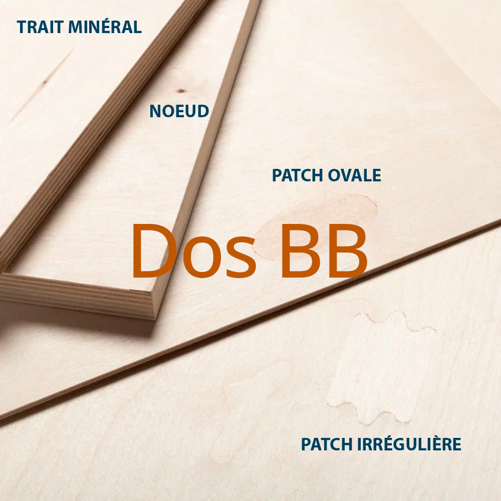 Baltic Birch - 4' x 8' B/BB