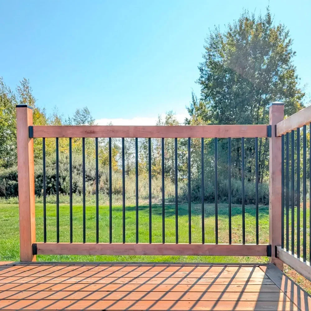 Black Round Baluster 30/box - Pylex