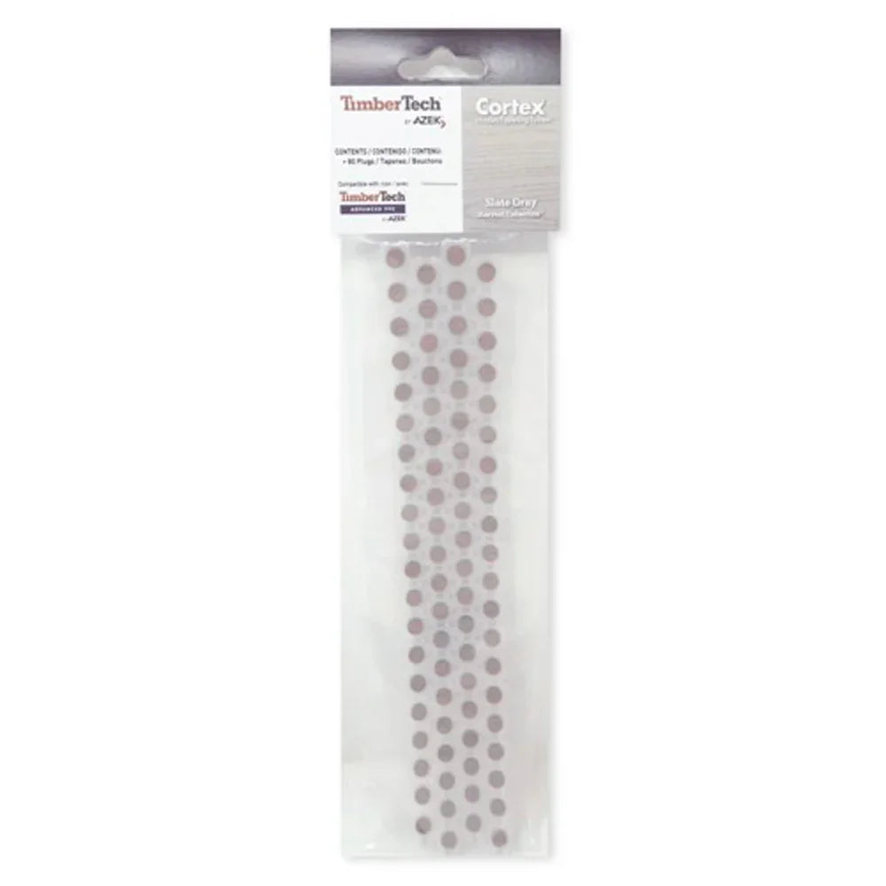 Bouchons Cortex Timbertech 80/pqt