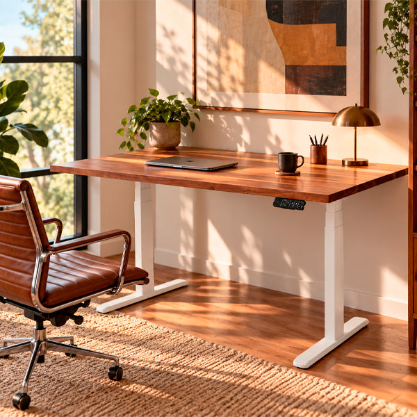 Bureau assis-debout - Collection Artisan 1917 et Motion II