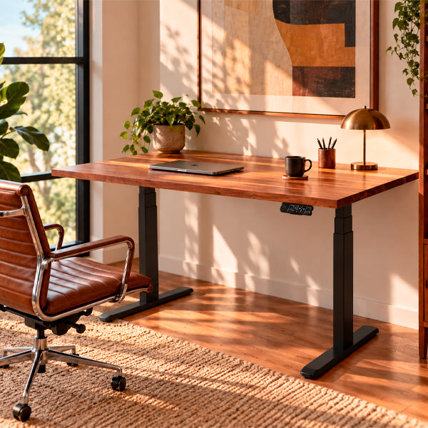 Bureau assis-debout - Collection Artisan 1917 et Motion II