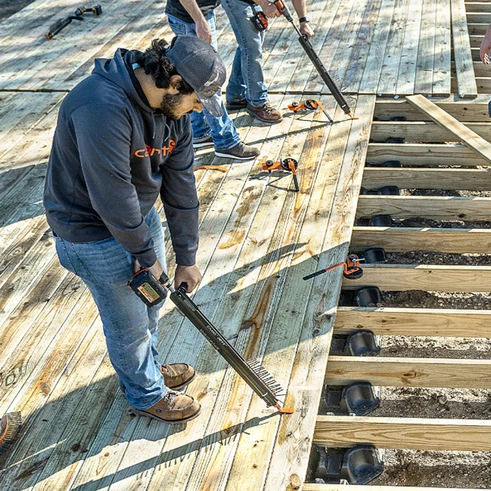 Vis sur bande pour Camo Drive en acier inoxydable 2 3/8" - Camo