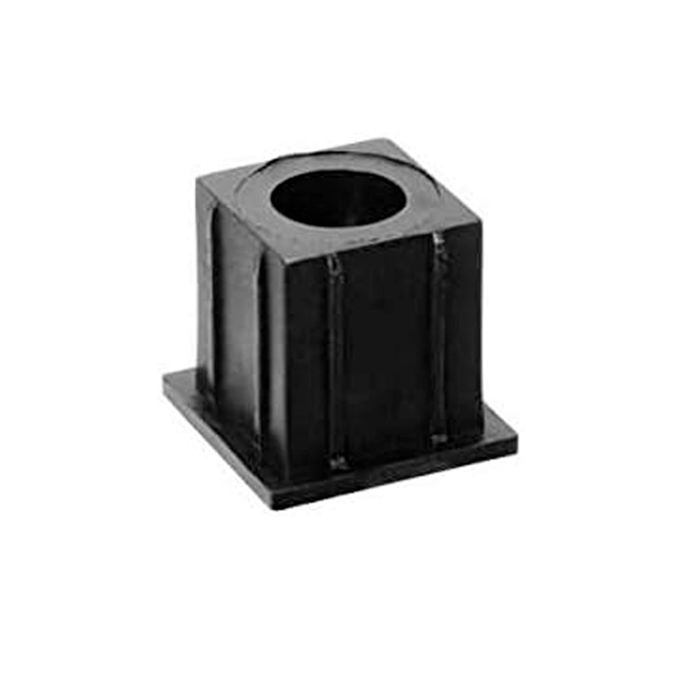 Connecteurs pour barrotin carré Estate noir - Deckorators