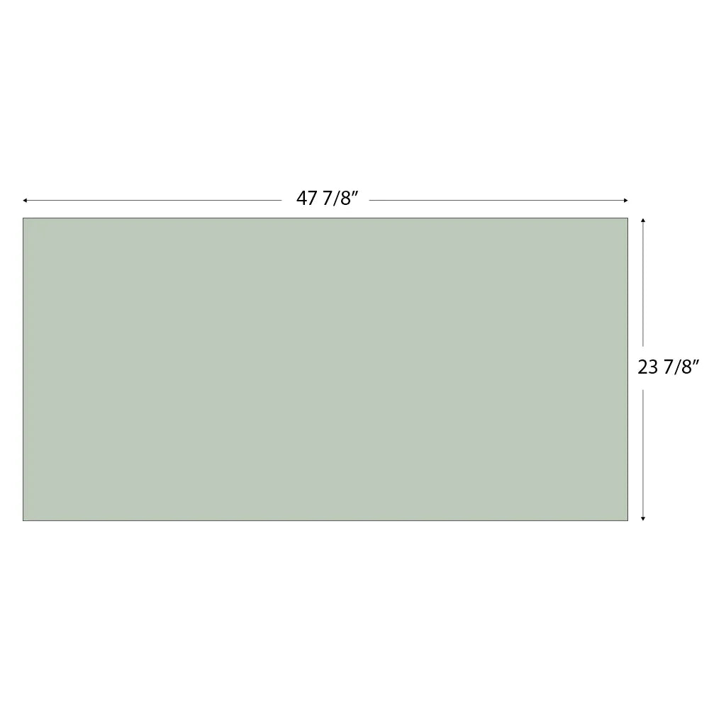 Tablette Arauco Celadon 23 7/8'' x 47 7/8'' x 5/8''
