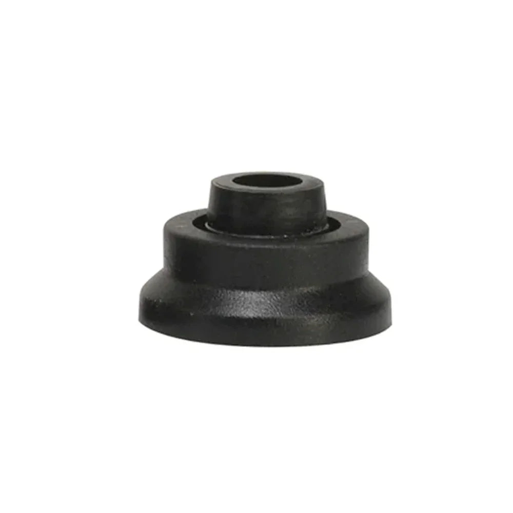 Black Designer Round Baluster connectors - Deckorators
