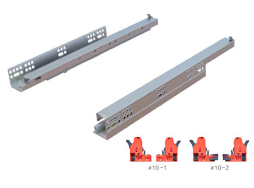 Coulisse dissimulée à pleine extension - Impekk