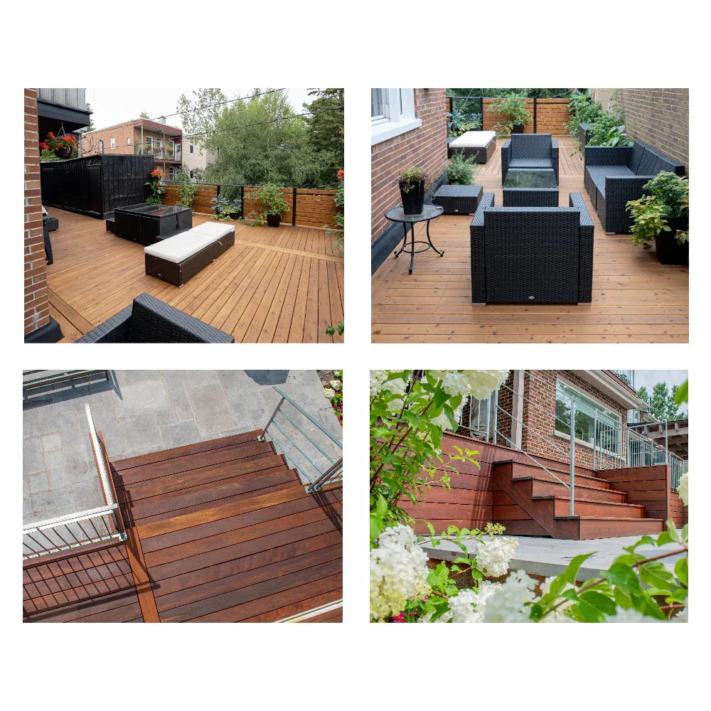 Huile pour bois extérieur - Cutek Extrême 3.6 litres