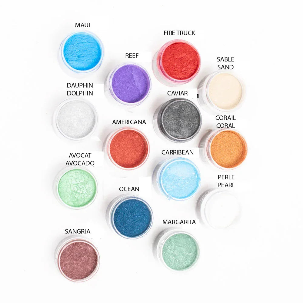 Metallic Colour Pigments - Ecopoxy