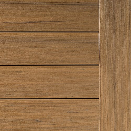 Grooved Decking Board 1"x6" TimberTech Composite Prime+ - Coconut Husk