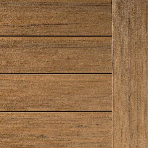 Contremarche de terrasse en Composite 9/16" x 7 1/4" x 12' TimberTech Prime+ - Coconut Husk