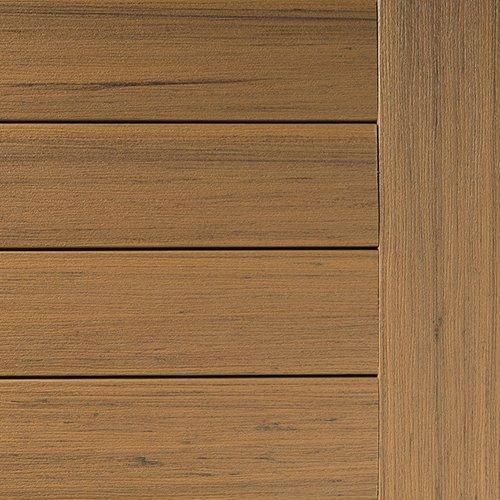 Contremarche de terrasse en Composite 9/16" x 7 1/4" x 12' TimberTech Prime+ - Coconut Husk