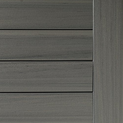 Contremarche de terrasse en Composite 9/16" x 7 1/4" x 12' TimberTech Prime+ - Sea Salt Gray