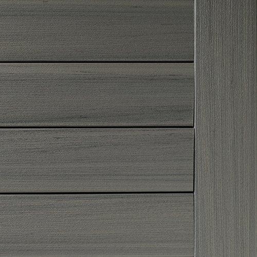 Contremarche de terrasse en Composite 9/16" x 7 1/4" x 12' TimberTech Prime+ - Sea Salt Gray