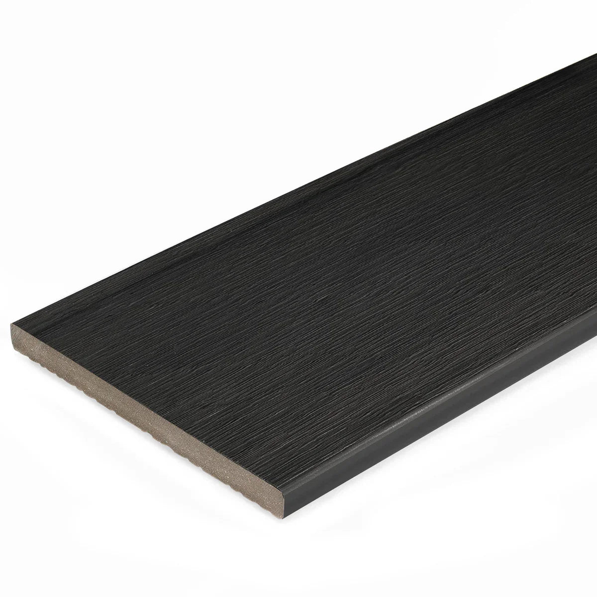 Fascia de terrasse en Composite 1"x12"x12' (0,7"x11,9"x12’) Eva-Last Infinity - Baltic Nero
