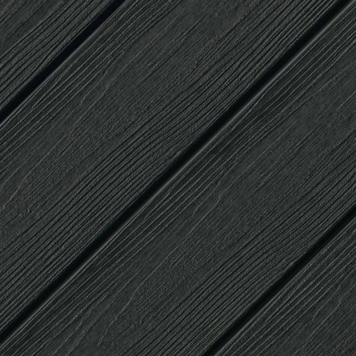 Planche de terrasse de départ en Composite 1"x6"x20' (0,9"x5,35"x20') Eva-Last Infinity - Baltic Nero