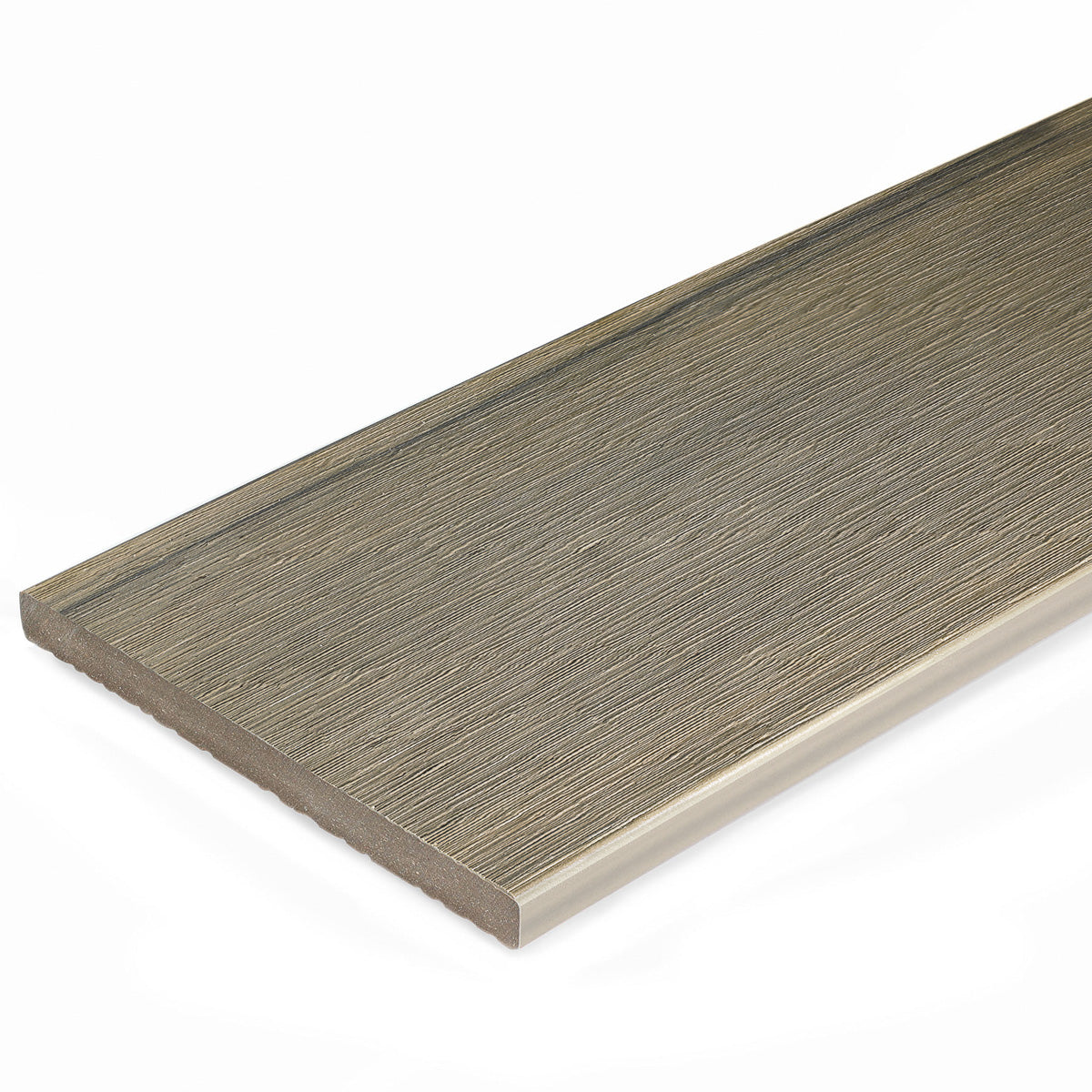 Fascia 1"x12"x12' (0,7"x11,9"x12’) Eva-Last Composite Infinity - Light Cream