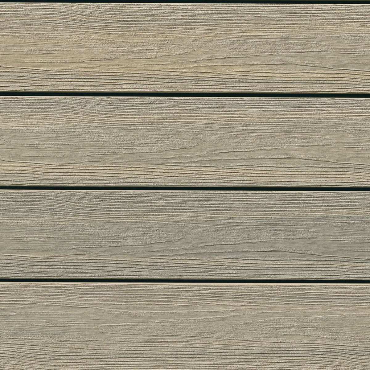Planche de terrasse rainurée en Composite 1" x 6" (0,9"x5,35") Eva-Last Infinity - Light Cream