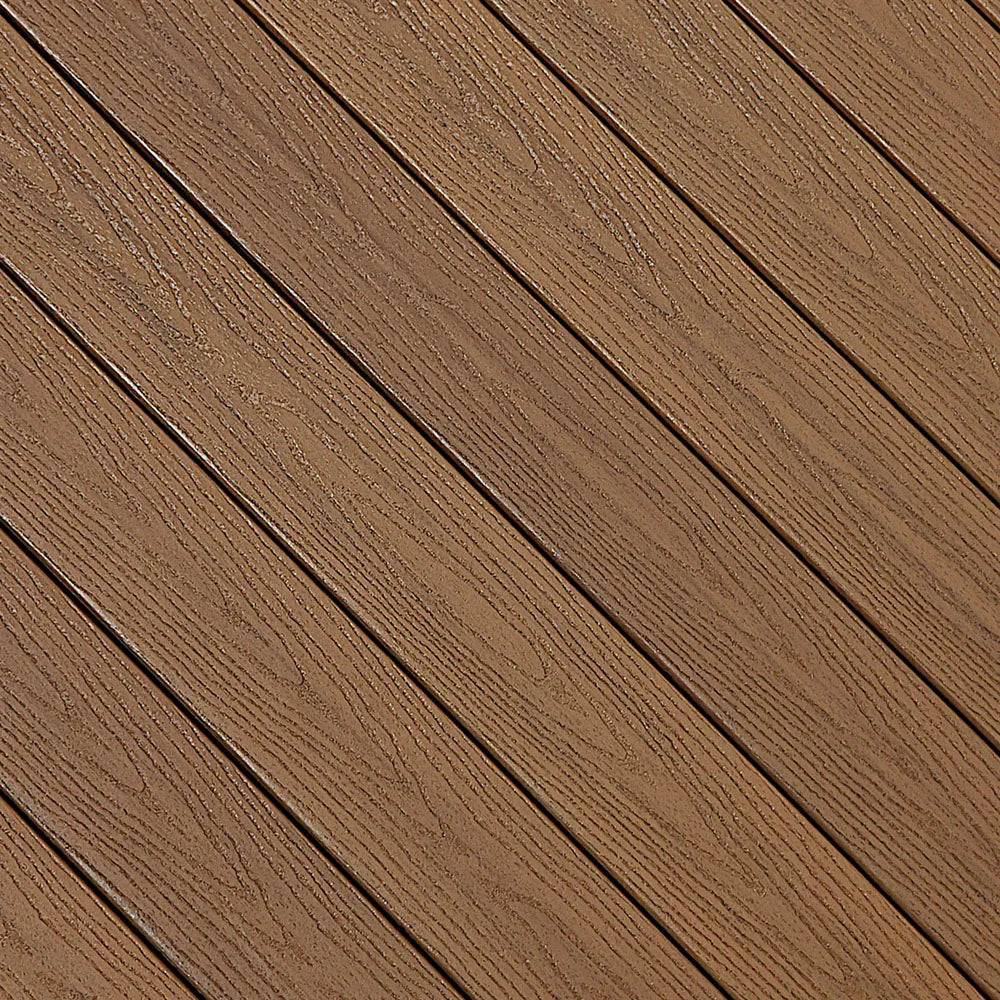 Planche de terrasse carrée en Composite 1" x 6" x 20' Fiberon Good Life Escapes - Tuscan Villa