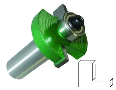 Rabbeting Carbide Router bits