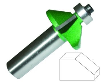Chamfer Carbide Router Bits