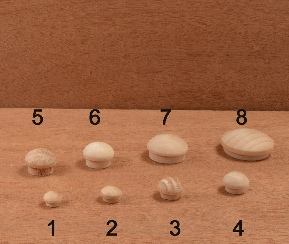 Wooden Screw-Concealing 100/pkg