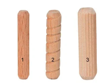 Fluted Dowels – 100/pack