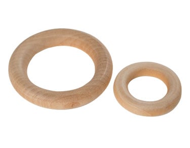 Anneaux en bois