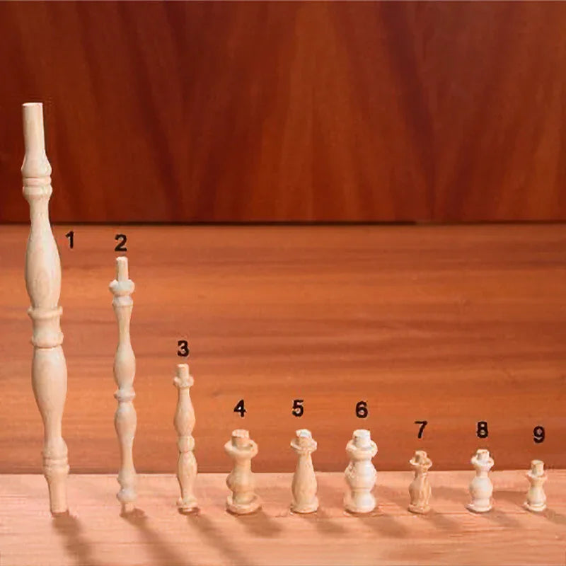 Decorative spindles