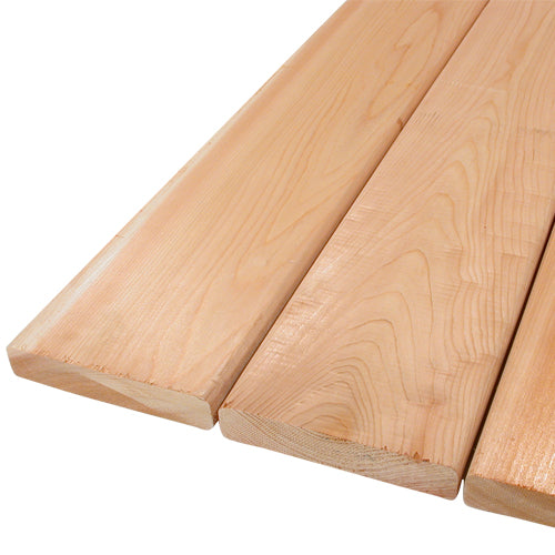 Red Cedar Prestige 1 1/4" x 6" nominal (1'' x  5 1/2'' actual)