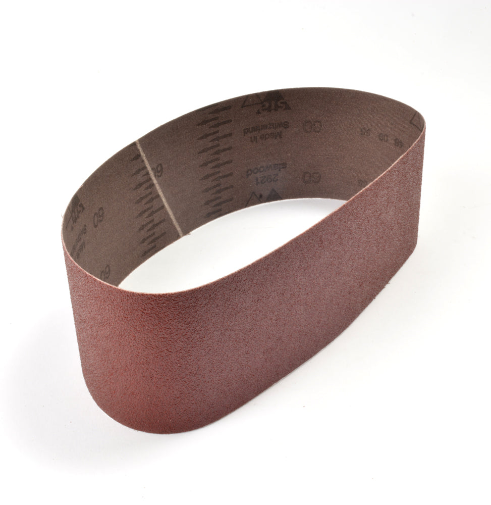 3" x 24" abrasive belts - Sia